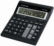OLYMPIA Calculatrice de bureau LCD-612SD OLYMPIA Calculatrice de bureau LCD-612SD