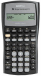 TEXAS INSTRUMENTS calculatrice financière TI-BA II Plus TEXAS INSTRUMENTS calculatrice financière TI-BA II Plus