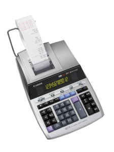 Canon calculatrice imprimante MP1211-LTSC, écran bicolore,