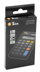 Triumph-Adler calculatrices de poche J-810 solaire