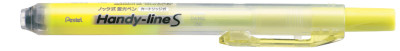 Pentel surligneur Handy LineS SXS15, orange