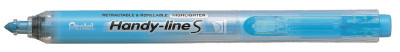Pentel surligneur Handy Line S SXS15, bleu clair