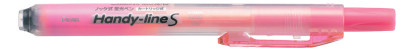 Pentel surligneur Handy Line S SXS15, rose