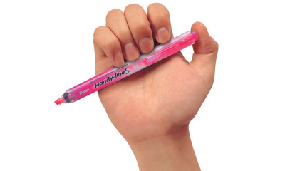 Pentel surligneur Handy Line S SXS15, rose