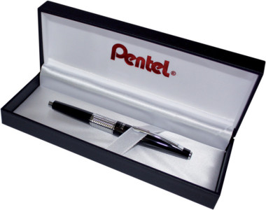 Pentel Porte-mine KERRY P1037, noir métallique