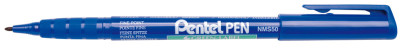 Pentel marqueur permanent GREEN-LABEL NMS50, noir