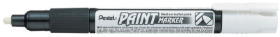 Pentel marqueur laque PAINT MARKER MMP20,  jaune
