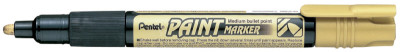 Pentel marqueur laque PAINT MARKER MMP20,  jaune