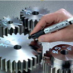 Pentel marqueur laque PAINT MARKER MMP20, or