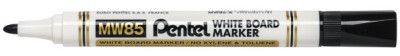 Pentel marqueur pour tableau blanc MW85, pointe ogive, bleu