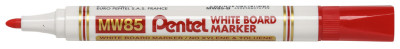 Pentel marqueur pour tableau blanc MW85, pointe ogive, bleu