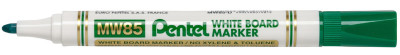 Pentel marqueur pour tableau blanc MW85, pointe ogive, bleu