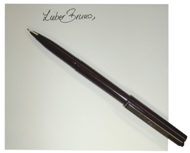 Pentel Stylo feutre Stylo JM20, noir