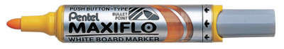 Pentel marqueur pour tableau blanc MAXIFLO MWL5M, orange