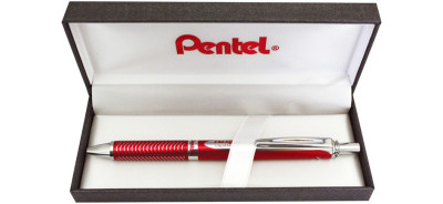 Pentel Roller encre gel EnerGel Sterling BL407, noir