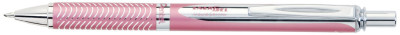 Pentel Roller à encre gel EnerGel Streling BL407, argent