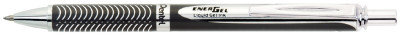 Pentel roller à encre gel EnerGel Sterling BL407, rouge