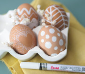 Pentel Marqueur laque PAINT MARKER MSP10, or