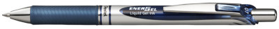 Pentel Stylo roller encre gel Energel BL77, bleu clair