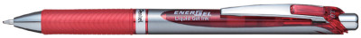 Pentel Liquid stylo roller à encre gel Energel BL80, rouge