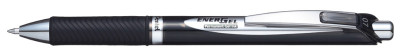 Pentel Stylo roller Liquid Gel EnerGel Document, rouge