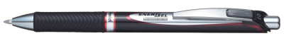 Pentel Stylo roller Liquid Gel EnerGel Document, rouge