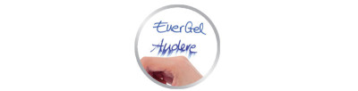 Pentel Stylo roller Liquid Gel EnerGel Document, rouge