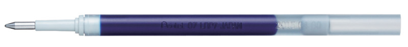 Pentel Mine pour stylo roller Liquid Gel LRP7-CX, rouge