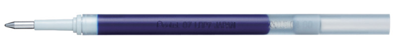 Pentel Mine pour stylo roller Liquid Gel LRP7-CX, bleu
