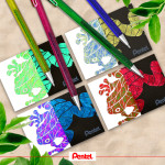 Pentel Hybride Stylo roller encre gel 