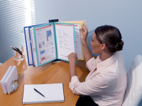 NOBO Pivodex support mural, support en plastique, noir NOBO Pivodex support mural, support en plastique, noir