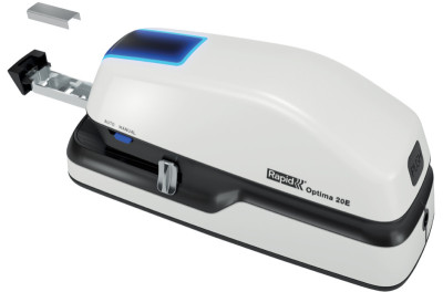 REXEL agrafeuse électrique Optima 20, capacité d'agrafage: