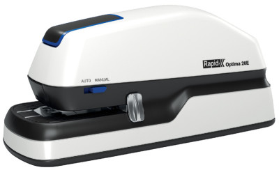 REXEL agrafeuse électrique Optima 20, capacité d'agrafage: