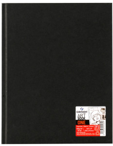 CANSON Livres de dessin ARTBOOK ONE, format A3, noir