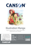 CANSON illustration BD, format A3, 250 g/m2
