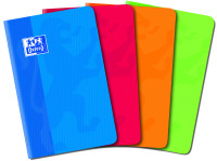 Oxford Carnet, piqûre, 90 x 140 mm, quadrillé 5x5 Oxford Carnet, piqûre, 90 x 140 mm, quadrillé 5x5