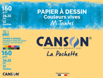 CANSON Papier à dessin 