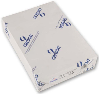 Canson papier à dessin Bristol, 500 x 650 mm, 250 g / m², blanc