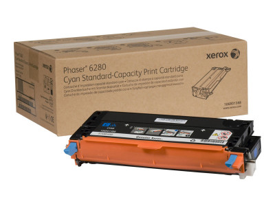 Xerox : CYAN cartouche toner capacité standard CAPACITY