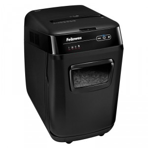 Fellowes destructeur de documents AutoMax 200C, particule