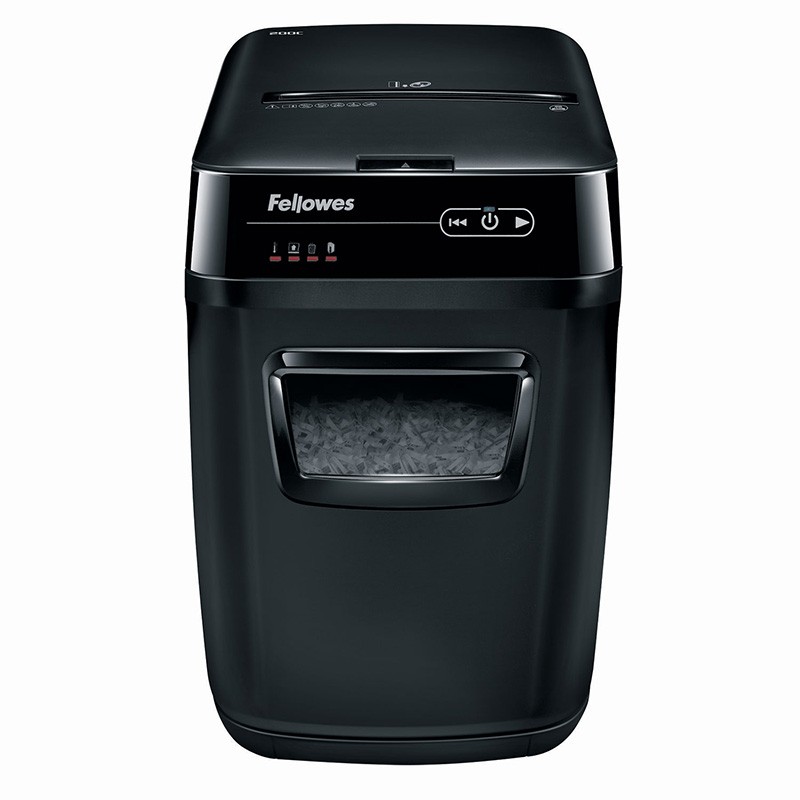 Fellowes destructeur de documents AutoMax 200C, particule