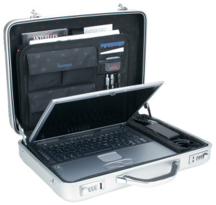 ALUMAXX Attaché-case pour Laptop