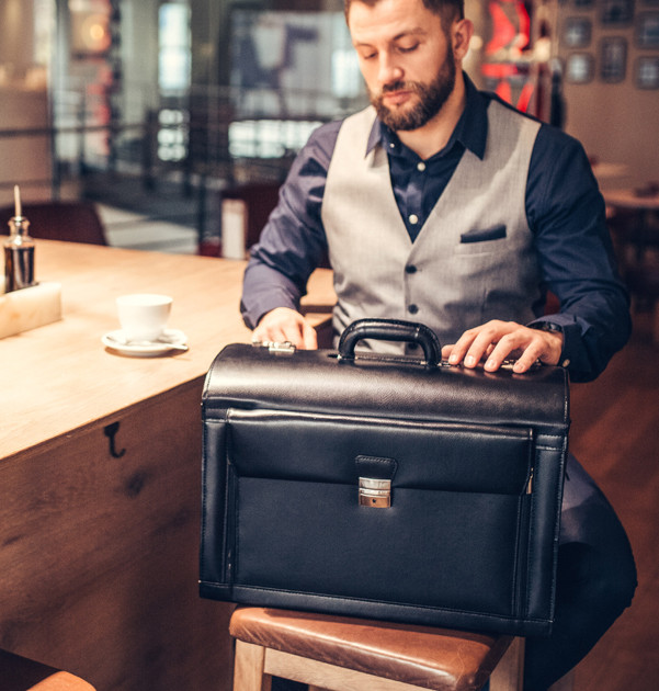 Alassio valise pour pilotes 