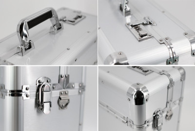 ALUMAXX Valise de pilote 