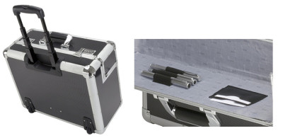 ALUMAXX Valise de pilote 