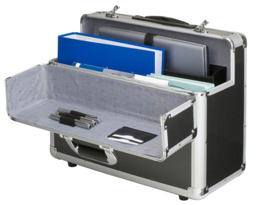 ALUMAXX Valise de pilote 