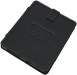 Alassio Portfolio iPad 1 / 2, similicuir, noir