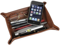 Alassio vide-poches, cuir, cognac, vide poches Alassio vide-poches, cuir, cognac, vide poches