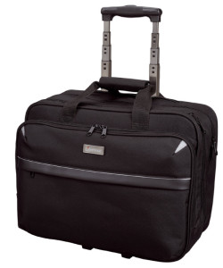 LiGHTPAK Valise business à roulettes pour laptop 