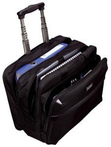 LiGHTPAK Valise business à roulettes pour laptop 